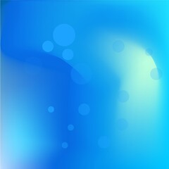 Abstract color modern background with wavy line