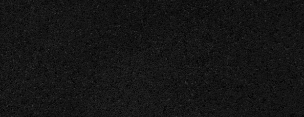 Panorama of Polished Granite Floor Tiles black texture and background seamless