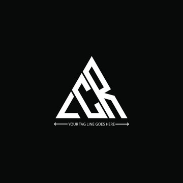 LCR letter logo creative design. LCR unique design
