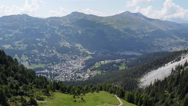 Lenzerheide_View