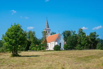 church in estonia hiiumaa