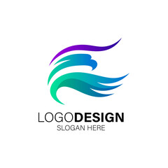 eagle logo design for your business and company