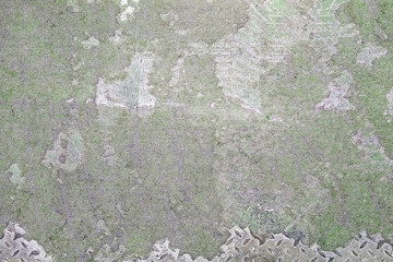 Vintage graphic texture of  synthetic grass cover