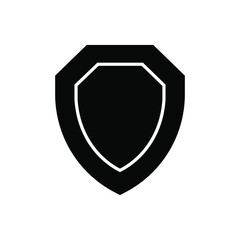 Shield icon vector set. Protect  illustration sign collection.  Defence  symbol or logo.