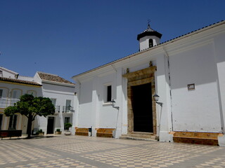 Kirche in Ubrique, Spanien