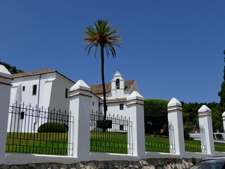 Kapuzinerkloster in Ubrique, Andalusien