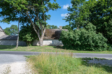 traditional agriculture building