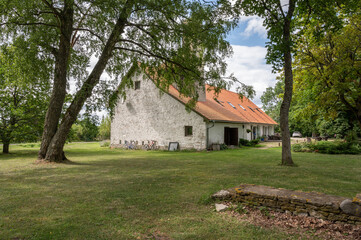 manor in estonia hiiumaa