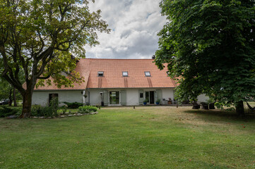 Obraz premium manor in estonia hiiumaa