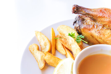 ロティサリーチキン