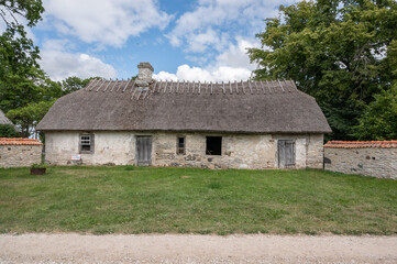 Obraz premium manor hiiumaa estonia