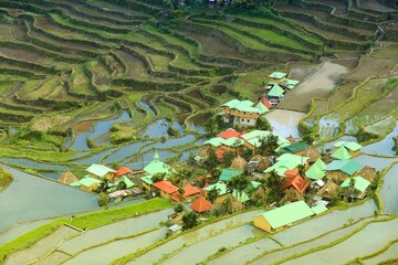 Batad rice terraces - Philippines landscape