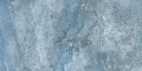 Blue marble stone texture background