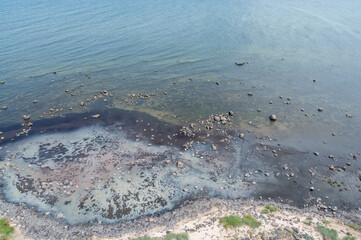 landscape in hiiumaa estonia 