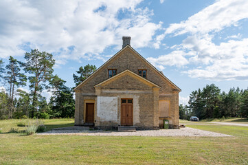 manor in estonia hiiumaa