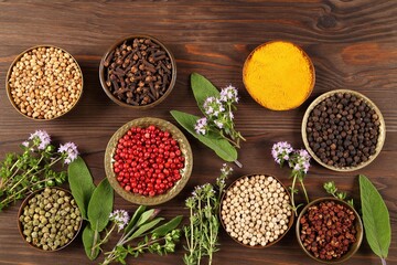 Herbs and spices.
