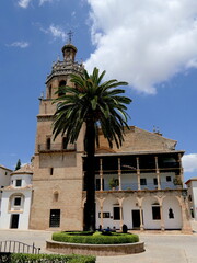 Kirche Santa Maria in Ronda, Spanien