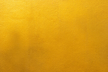 Gold wall texture background.