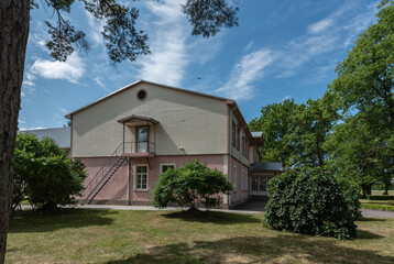 manor in estonia, hiiumaa