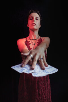 medium, tarot cards, esoteric