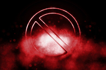 No sign or No symbol, prohibition and restriction, Censorship