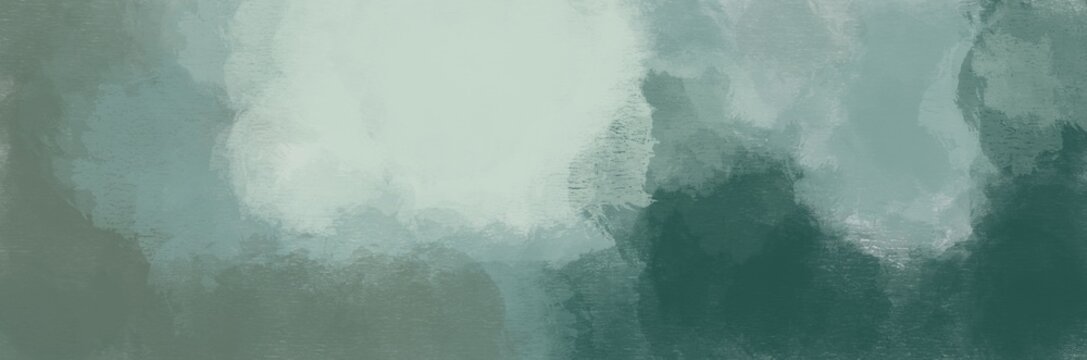 abstract painting art with grey and dark blue smoke texture for wallpaper, banner, card background, or wall decoration