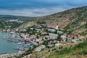 Fototapeta na wymiar Crimea embankment 