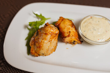 chicken with potatoes