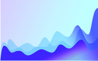 abstract blue background