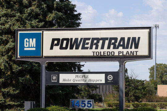 GM Powertrain Toledo Plant. General Motors produces both front wheel and rear wheel drive transmissions for its Chevrolet, GMC, Cadillac and Buick cars.