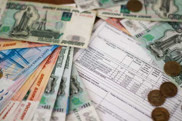 money on the table, жкх, деньги на квитанции жкх