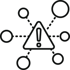 External threats icon