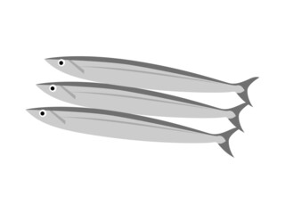 さんまイラスト