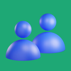 people 3d illustration