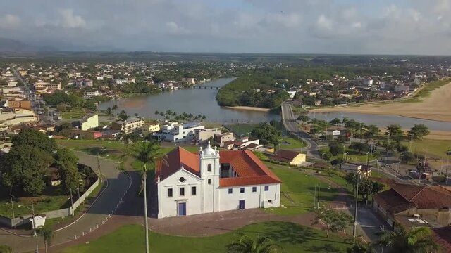 Igreja dos Reis Magos, Nova Almeida, Serra, Espírito Santo, Brasil.