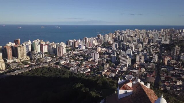 Convento da Penha, Vila Velha, Esp&iacute;rito Santo, Brasil.