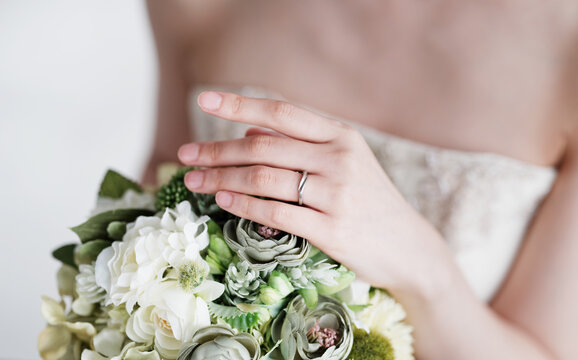 結婚指輪　ブライダルイメージ