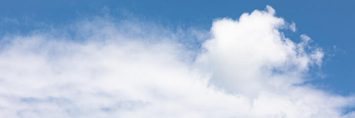 blue sky with clouds