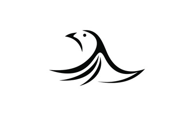 illustration of a bird