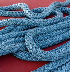 Boat rope.