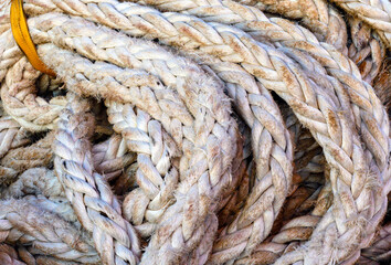 Boat rope.