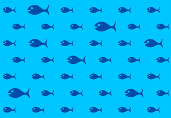 Fish Pattern Background