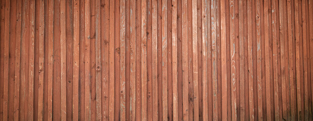 old red paint wood wall