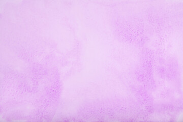 Pink abstract background in watercolor style