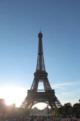 Naklejka premium Torre Eiffel