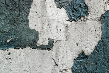 Dark concrete texture paint cracked old wall.