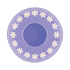 ceramic plate icon