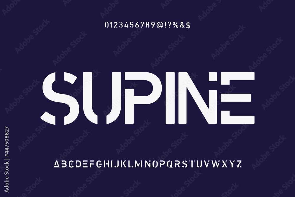 Poster alphabet font.vector of colorful stylized font and alphabet, vector of colorful stylized font and al