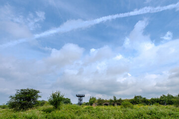 Obraz premium Naturereserve Fortmond, Olst, Overijssel Province The Netherlands