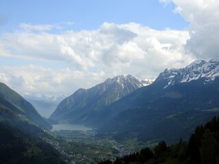 Fototapeta na wymiar Switzerland landscapes